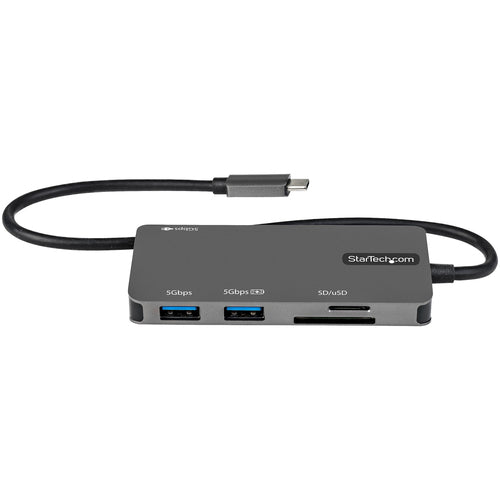 USB C MULTIPORT ADAPTER 60W PD 4K HDMI USB HUB MINI TRAVEL DOCK (DKT30CHSDPD)