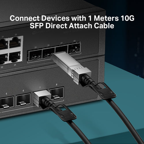 OMADA 1M DIRECTATTACH SFP+CABLE OMADA 1M DIRECT ATTACH SFP+ CABLE