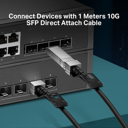 OMADA 1M DIRECTATTACH SFP+CABLE OMADA 1M DIRECT ATTACH SFP+ CABLE
