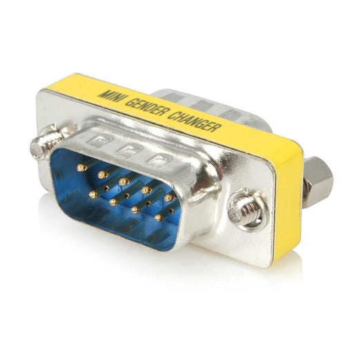 SLIMLINE GENDER CHANGER DB9M TO DB9M