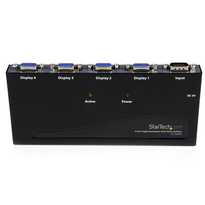 4PORT HIGH RES 300 MHZ SVGA VGA VIDEO SPLITTER