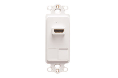 INSERT- DECOREX- 2-PORT- HDMI- WHITE