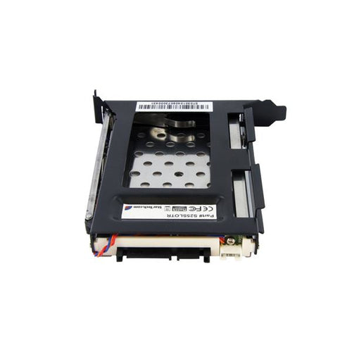 REMOVABLE HARD DRIVE BAY 2.5IN SATA HDD SSD PC EXPANSION SLOT