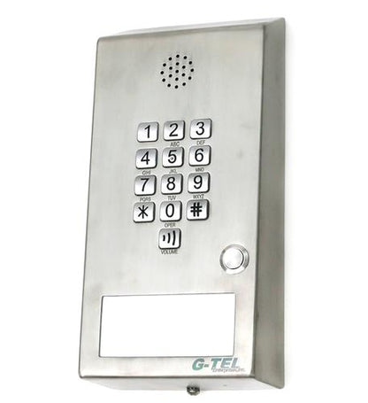 ARMORED STAINLESS SPEAKERPHONE