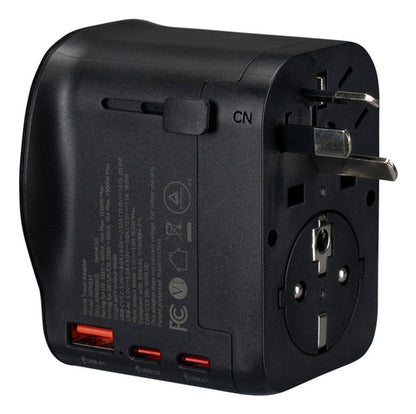 20W WORLD TRAVEL ADAPTER