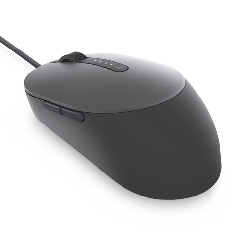 MS3220 LASER WIRED MOUSE TITAN GRAY