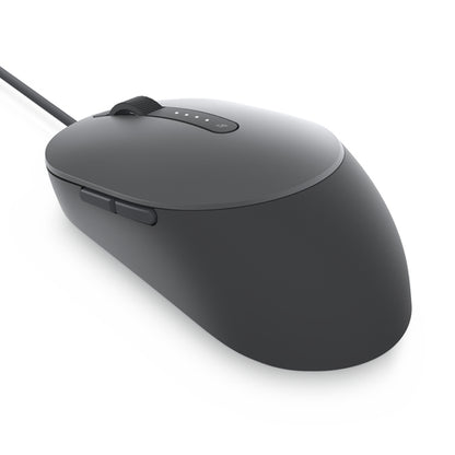 MS3220 LASER WIRED MOUSE TITAN GRAY