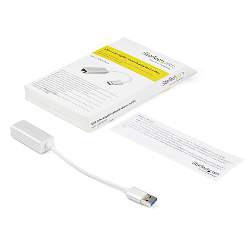USB TO ETHERNET ADAPTER 3.0 GIGABIT RJ45 LAN NETWORK DONGLE