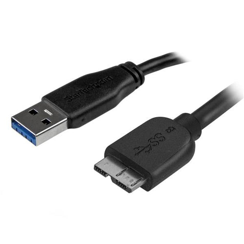 USB 3.0 TO MICRO B CABLE 6FT 2M SLIM SUPERSPEED MICRO USB 3.0 CABLE (USB3AUB2MS)