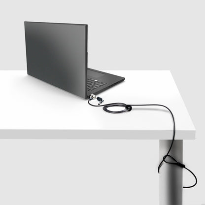 LAPTOP CABLE LOCK FOR DELL XPS COMPATIBLE WITH NOBLE WEDGE