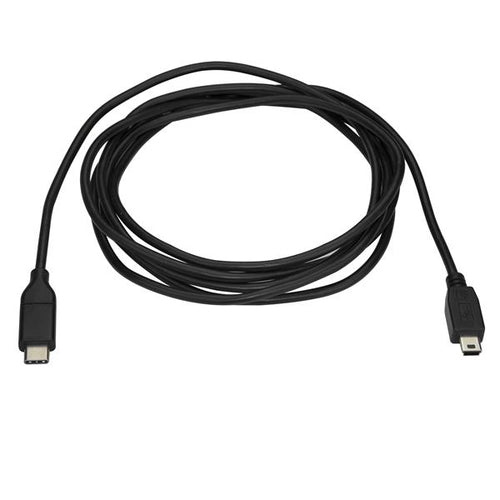 6FT USB C TO MINI USB CABLE M/M USB 2.0 USB-C TO MINI USB-B CORD