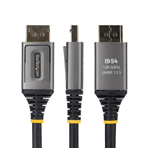 DISPLAYPORT 2.1 CABLE 8K 60HZ VESA CERTIFIED/DP 2.1/DP54/UHBR13.5