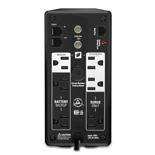 BACK UPS PRO RS LCD 700VA MASTER CONTROL