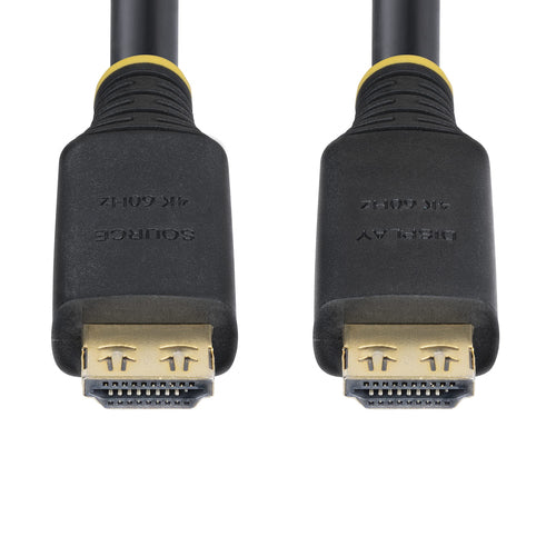 35FT HIGH SPEED HDMI CABLE GRIPPING CONNECTORS/4K 60HZ/HDR10