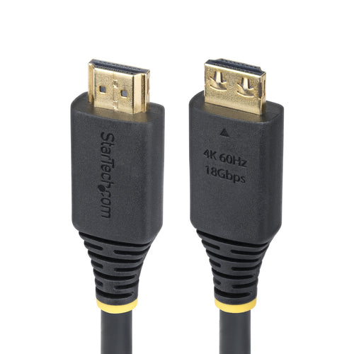 50CM HIGH SPEED HDMI CABLE GRIPPING CONNECTORS/4K 60HZ/HDR10