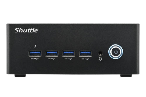 SHUTTLE NANO NA10H7 BAREBONE PC AMD RYZEN 7 8845HS NO RAM/SSD/OS