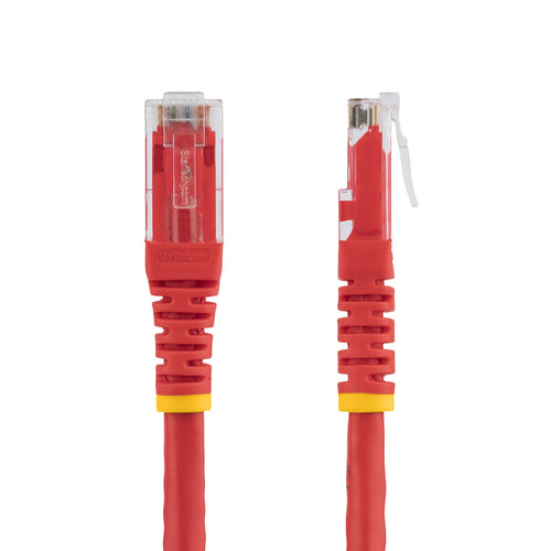 6FT RED CAT6 ETHERNET CABLE RJ45 UTP PATCH CABLE GIGABIT LAN