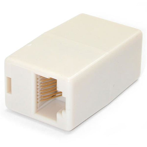 CAT5E RJ45 NETWORK COUPLER INLINE MODULAR COUPLER