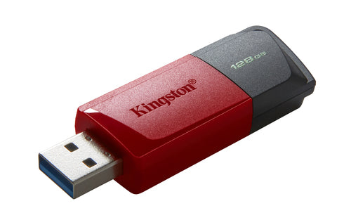 128GB USB3.2 GEN1 DATATRAVELER EXODIA M BLACK+ RED (DTXM/128GB)