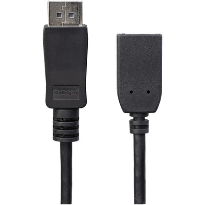 6FT DISPLAYPORT EXTENSION CABLE DP 1.2 VIDEO EXTENDER CABLE CORD