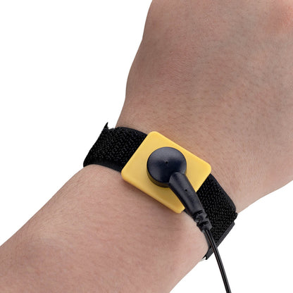 ANTISTATIC WRIST STRAP/ESD BAND - FOR ELECTROSTATIC DISCHARGE TAA