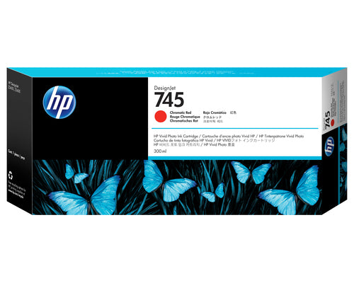 745 300-ML CHRMTC RED INK CARTRIDGE