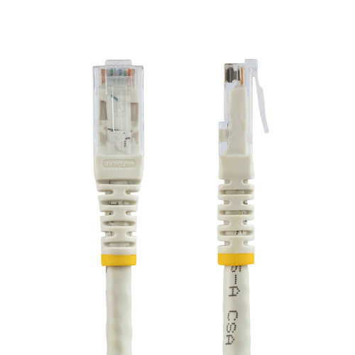 4FT WHITE CAT6 ETHERNET CABLE RJ45 UTP PATCH CABLE GIGABIT LAN