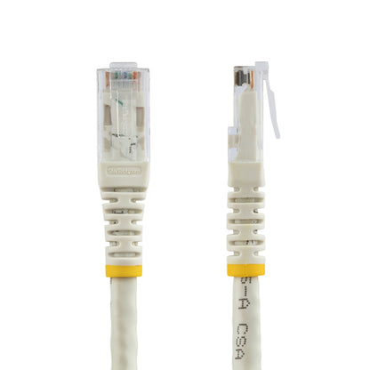 4FT WHITE CAT6 ETHERNET CABLE RJ45 UTP PATCH CABLE GIGABIT LAN