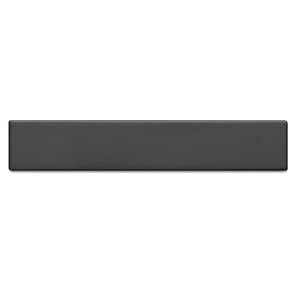 1TB EXTERNAL RETAIL ONE TOUCH WITH PASSWORD BLACK