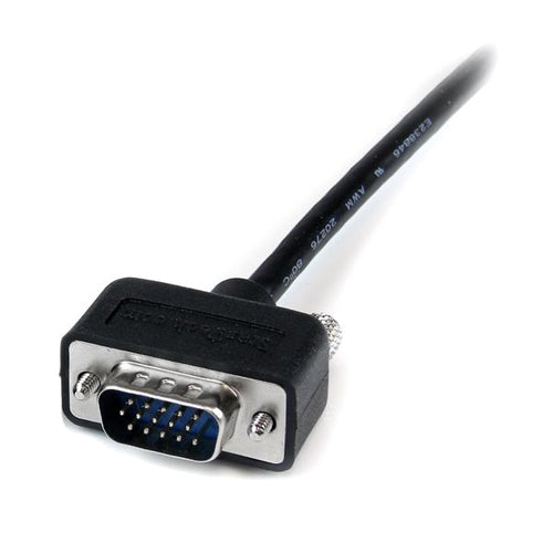 6FT LOW PROFILE VGA CABLE 1920X1200 HD15 MONITOR CABLE M/M
