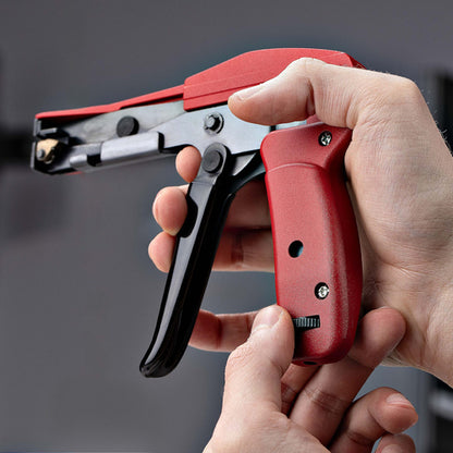NYLON CABLE TIE GUN - ZIP TIE CUTTER/INSTALLATION TOOL