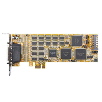 16 PORT PCI EXPRESS SERIAL CARD LOW PROFILE DB9 RS232 PCIE CARD