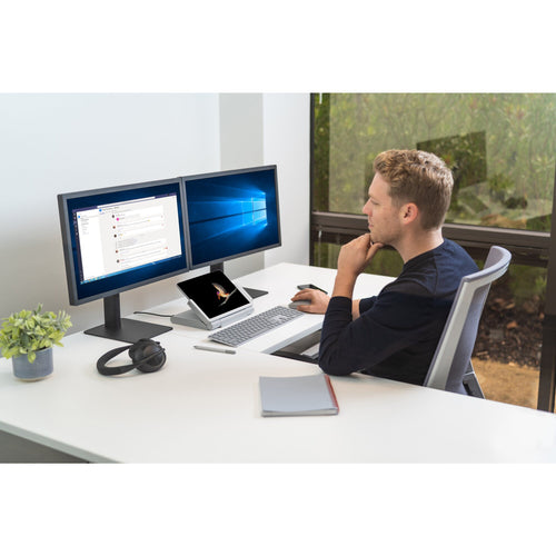 BLACK SURETRACK MOUSE DUAL WRLS BLUETOOTH USB