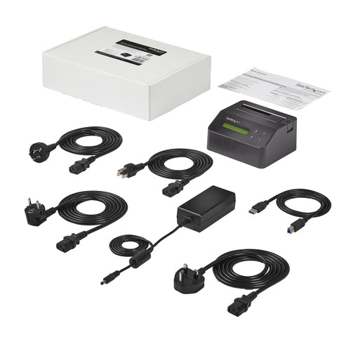 HARD DRIVE ERASER DOCK SECURE ERASE HDD SSD WIPER STANDALONE