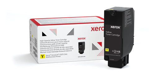 YELLOW HIGH CAPACITY TONER FOR C625