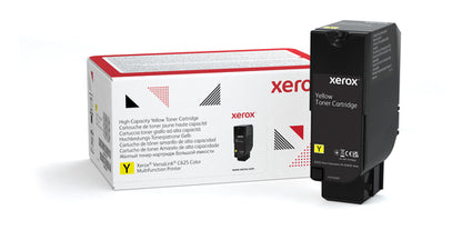 YELLOW HIGH CAPACITY TONER FOR C625