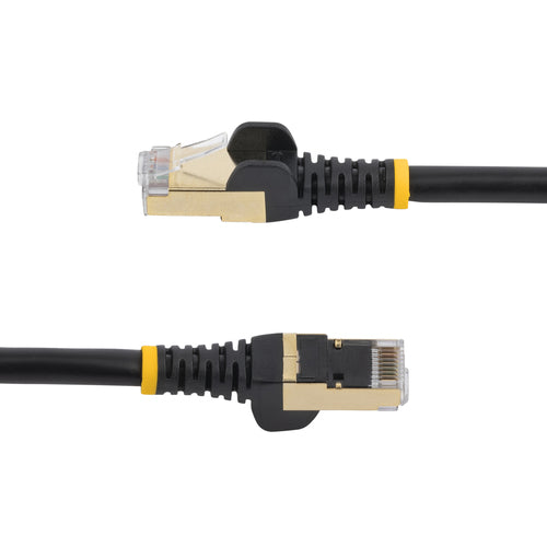 10FT BLACK CAT6A ETHERNET CABLE SNAGLESS RJ45 UTP PATCH CABLE CORD