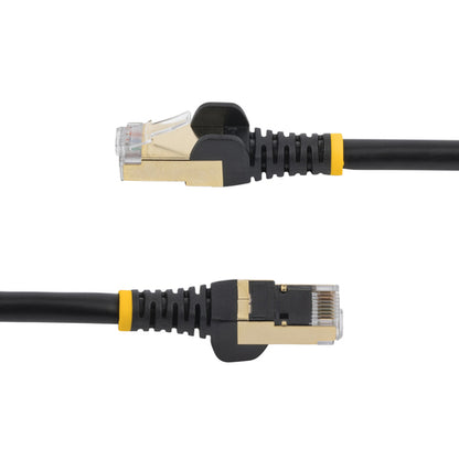 10FT BLACK CAT6A ETHERNET CABLE SNAGLESS RJ45 UTP PATCH CABLE CORD