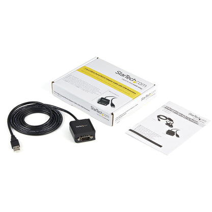 1PT USB TO SERIAL RS232 ADAPTER USB TO RS232 DB9 CONVERTER CABLE