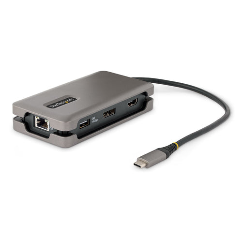 USB-C MULTIPORT ADAPTER HDMI/DP TYPE-C LAPTOP DOCKING STATION (DKT31CDHPD3)