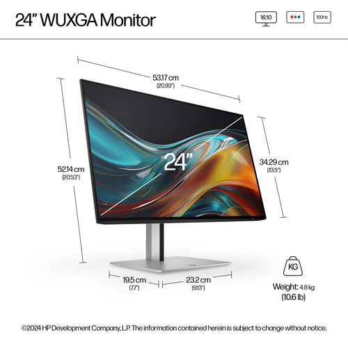 SMART BUY SERIES 7 PRO 724PN WUXGA MNTR