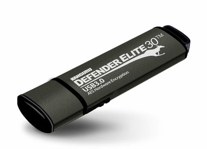 512GB KANGURU DEFENDER ELITE30 USB 3 AES HW ENCRYPTED FLASH DRIVE