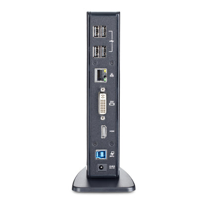 USB 3.0 DOCKING STATION UNIVERSAL DUAL MONITOR HDMI DVI