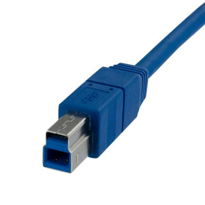 6FT USB 3.0 A TO B CABLE SUPERSPEED USB TYPE B PRINTER CABLE