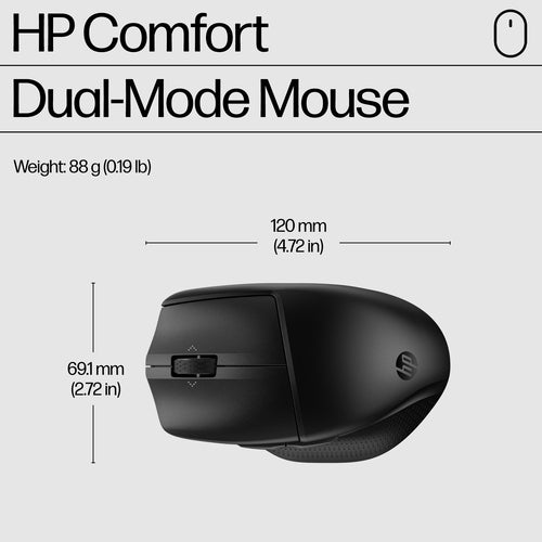 SMART BUY 685 COMFORT DUAL-MODE MOUSE (8T6M0UT#ABA)