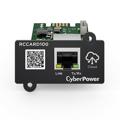 CLOUD MONITORING CARD RJ 45 NETWORK CONNECTION (RCCARD100)