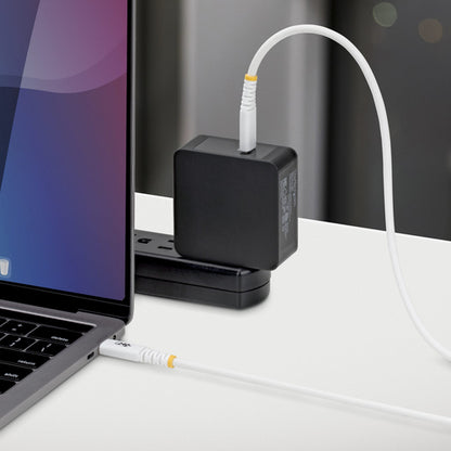USB-C CABLE USB-IF CERTIFIED 240W PD/SILICONE JACKET/RUGGED