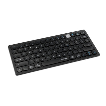 MULTI-DEVICE DUAL WRLS COMPACT KEYBOARD BLACK