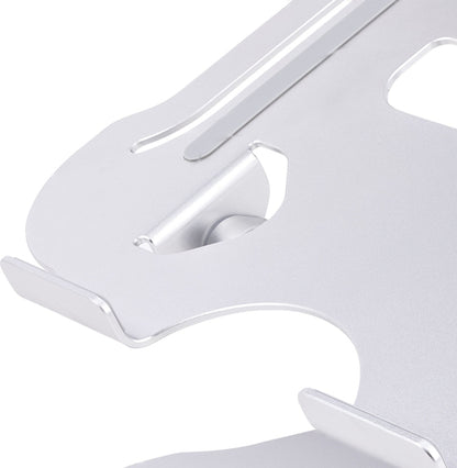 ADJUSTABLE LAPTOP STAND FOR DESK FOLDABLE COMPUTER STAND RISER