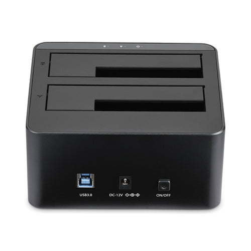 SATA HARD DRIVE DOCKING STATION 2.5 3.5 HDD SSD USB 3.0 DOCK